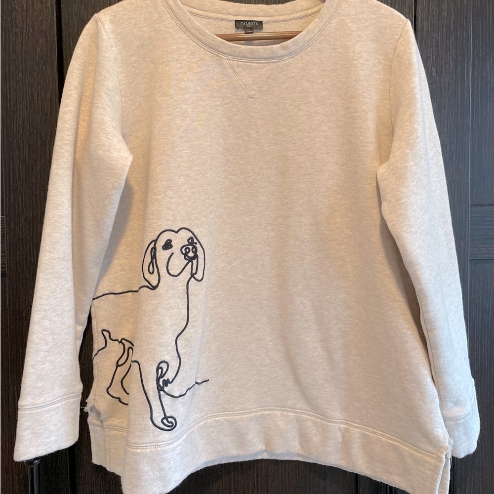 Talbots Womens X sweatshirt